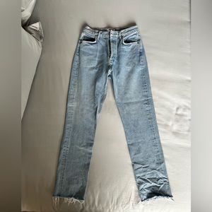 Agolde high rise Remy Jean